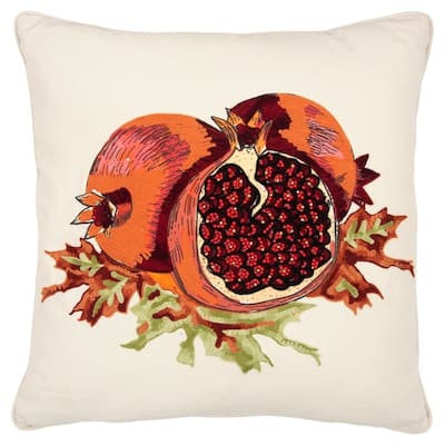 Orange Pomegranates Pillow