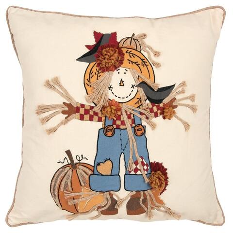 Natural Scarecrow Pillow