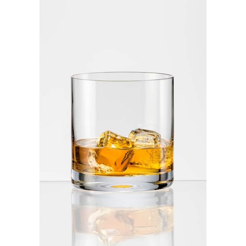 Majestic Gifts Inc. Set of 6 Classic Clear DOF Tumbler Glass, 18 oz.