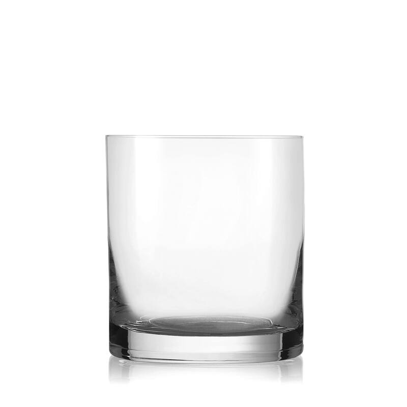 Majestic Gifts Inc. Set of 6 Classic Clear DOF Tumbler Glass, 18 oz.