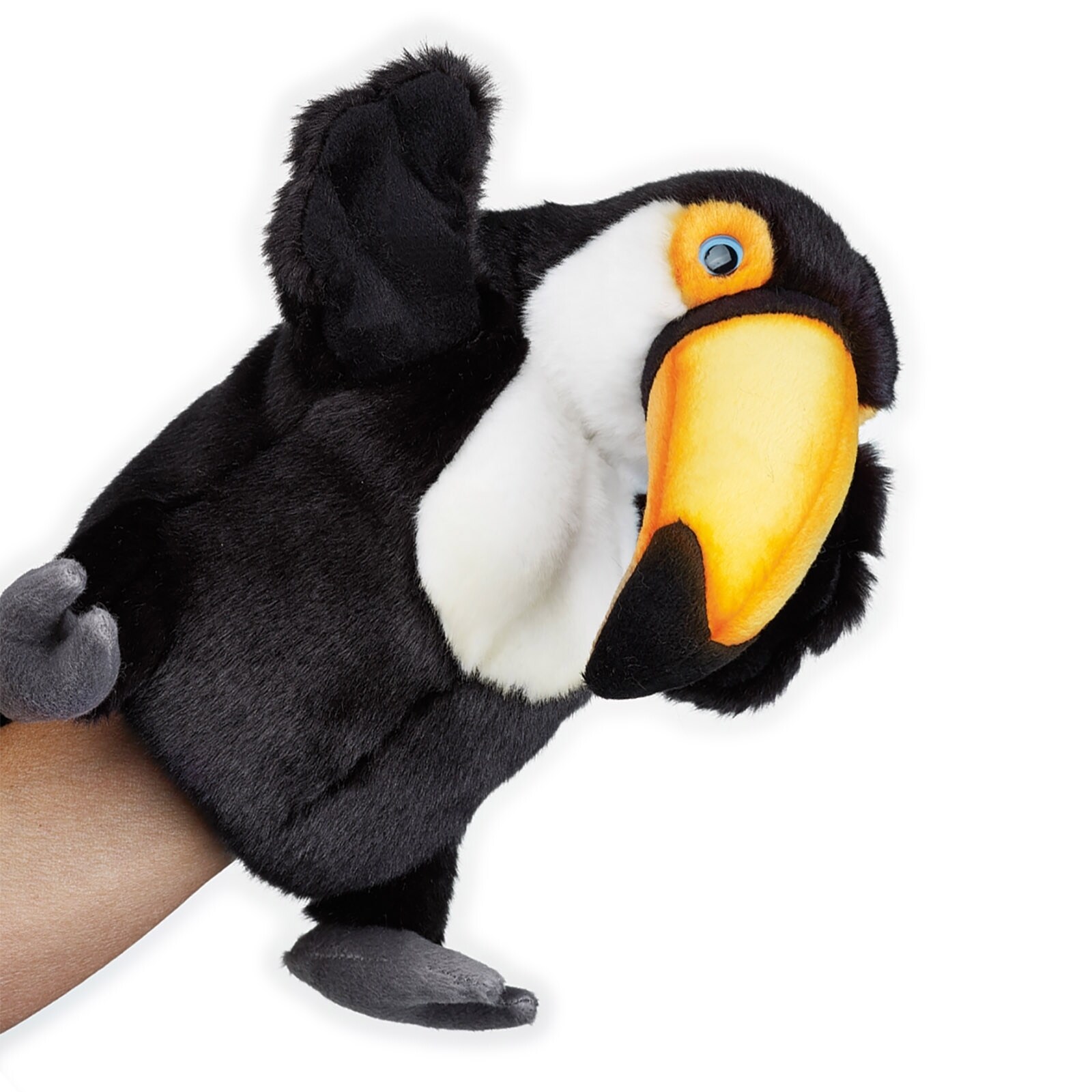 stuffed toucan