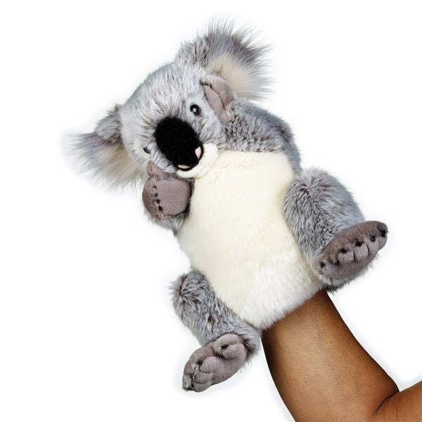 plush animal hand puppets