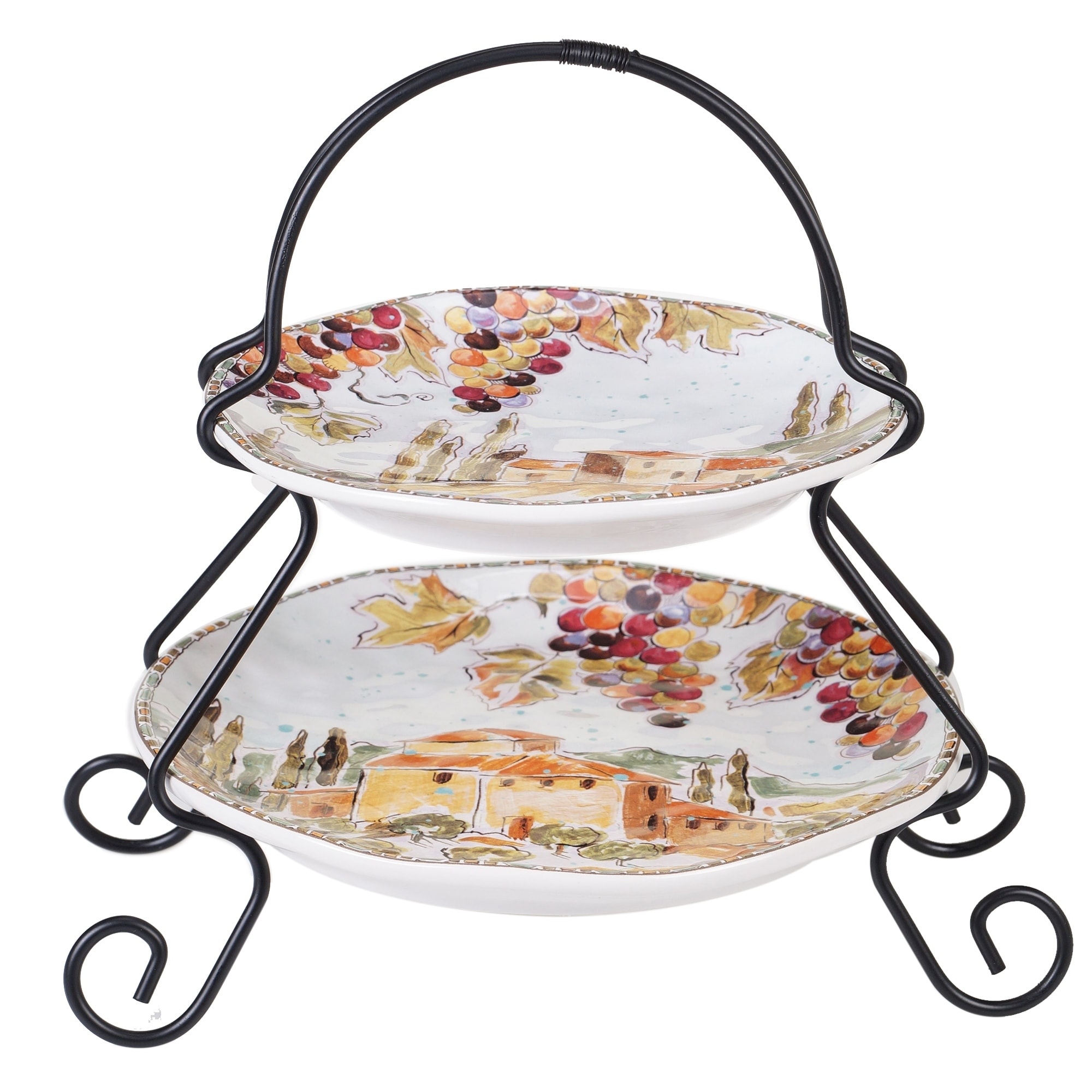 Certified International Tuscan Breeze 2-Tier Server