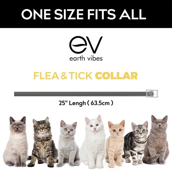 earth vibes flea and tick collar for pets