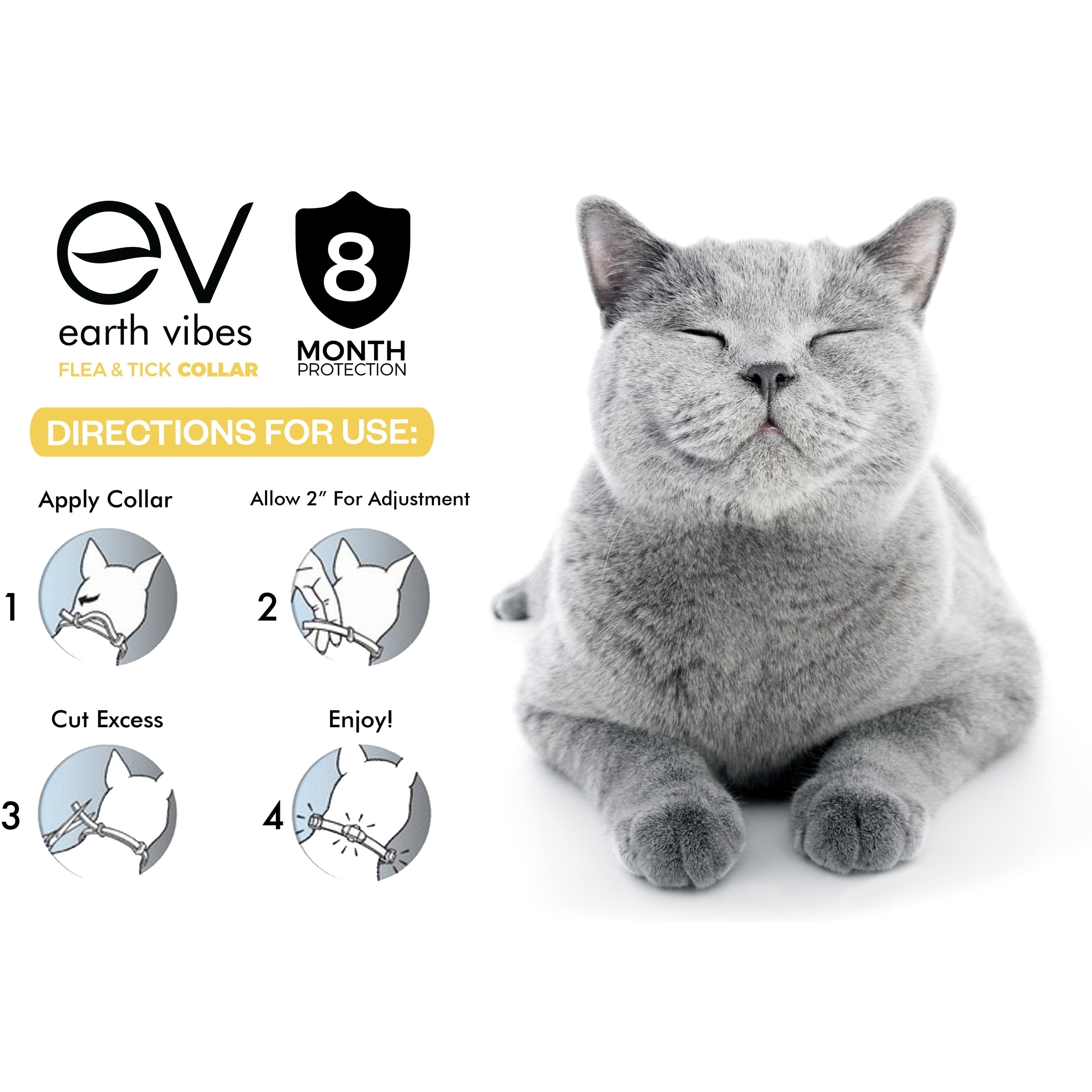 earth vibes flea and tick collar for pets
