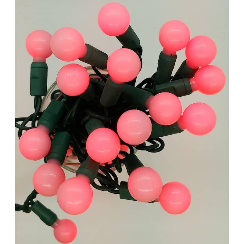 Red Glow LED Set of 35 Lights Light String