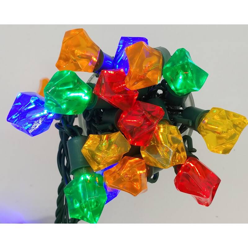 Rock Multi (Red, Blue, Yellow, Orange Green) LED Light String