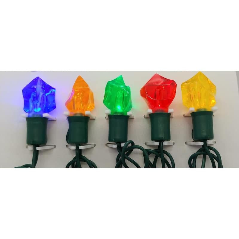 Rock Multi (Red, Blue, Yellow, Orange Green) LED Light String