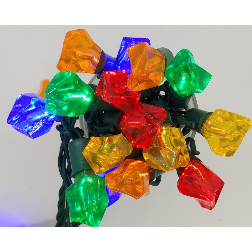 Rock Multi (Red, Blue, Yellow, Orange Green) LED Light String