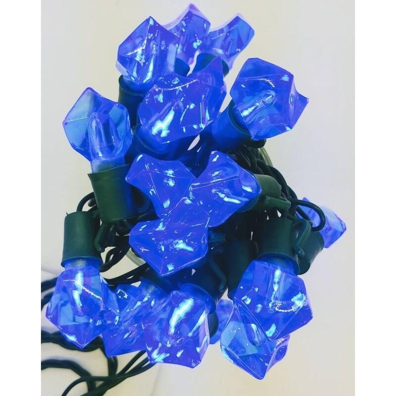 Rock Blue LED Light String