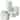 Juvale 100-Count Ice Cream Sundae Cups, Yogurt Dessert Bowls, Rainbow Unicorn