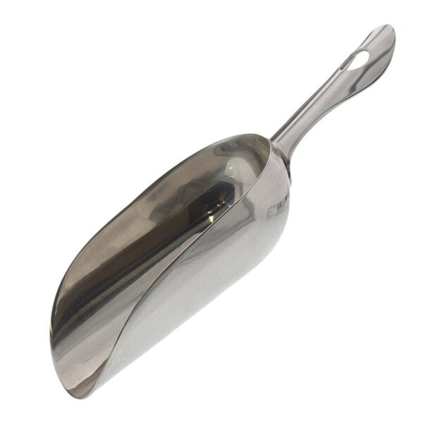 insulated ice bucket with scoop