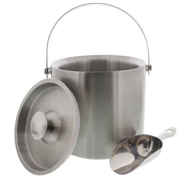 ice bucket and scoop