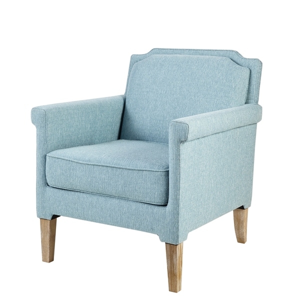 armchair light blue