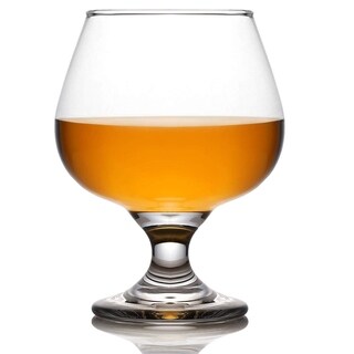 Juvale Cognac Glasses (set Of 4) - 13 Oz Brandy Snifters For Bourbon 