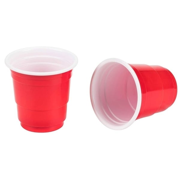 disposable party glasses