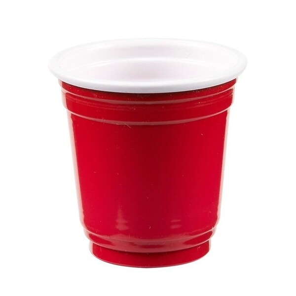 red party glasses