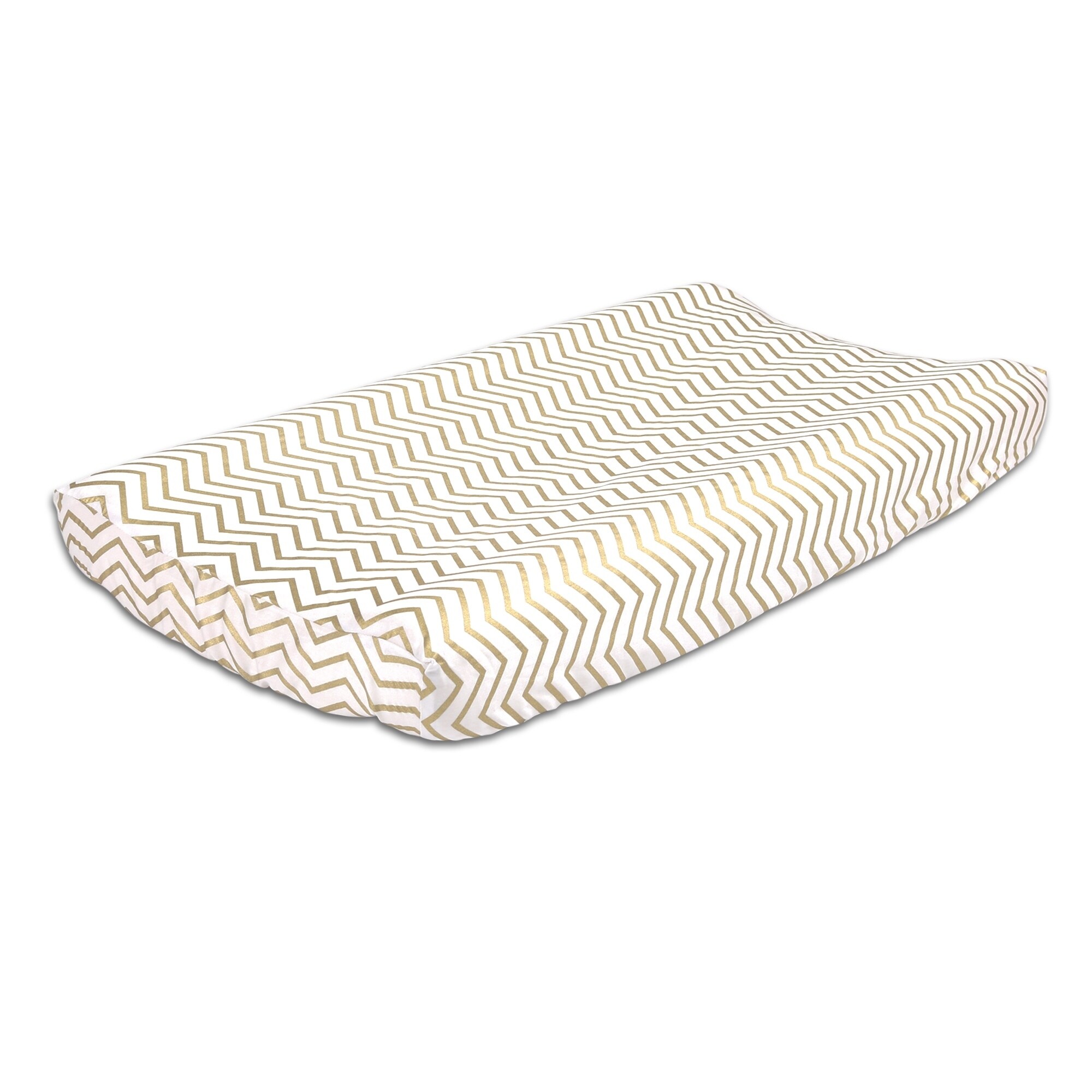 gold changing pad cover