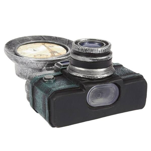 Shop Juvale Retro Camera Piggy Bank Polyresin Vintage Money