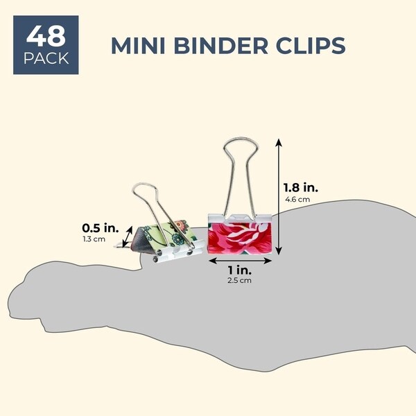 medium binder clips bulk