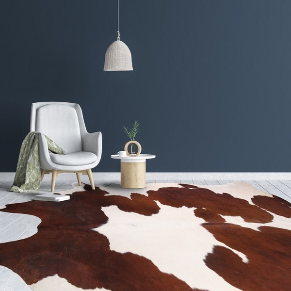 Shop Extra Large Brazilian Genuine High Quality Real Cowhide Rug