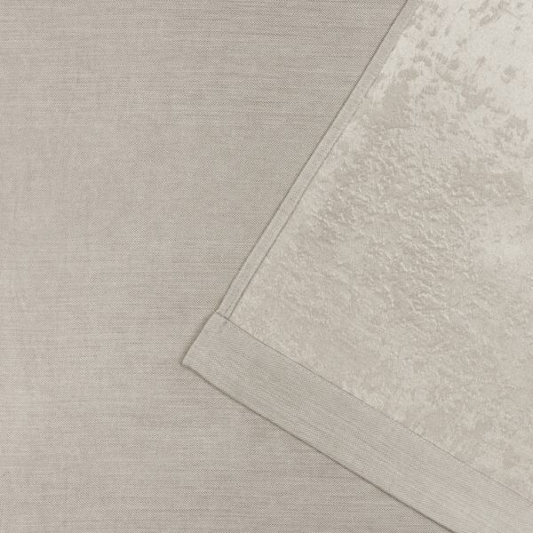 Shop Chaps Home Melody Solid Textured Grommet Top Curtain Panels
