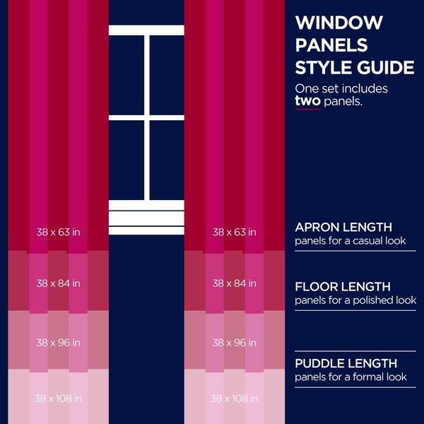 Shop Chaps Home Brooks Sateen Sheen Textured Grommet Top Curtain