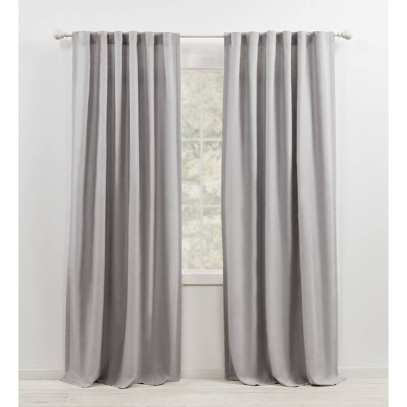 Lauren Ralph Lauren Leanne Back Tab/Rod Pocket Curtain Panel