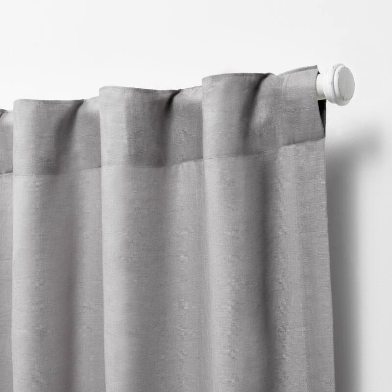 Lauren Ralph Lauren Leanne Back Tab/Rod Pocket Curtain Panel