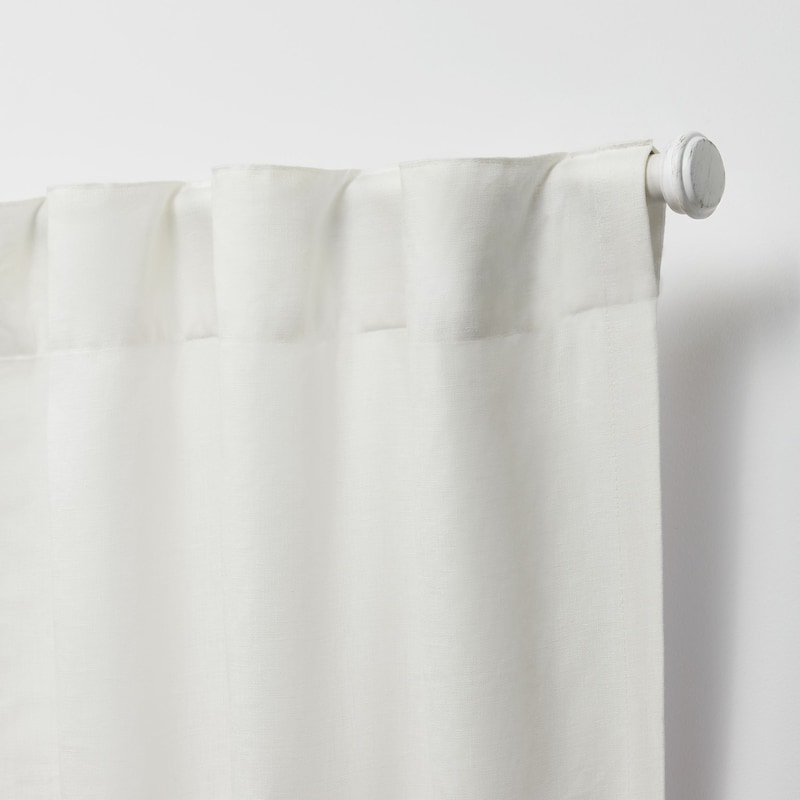 Lauren Ralph Lauren Leanne Back Tab/Rod Pocket Curtain Panel