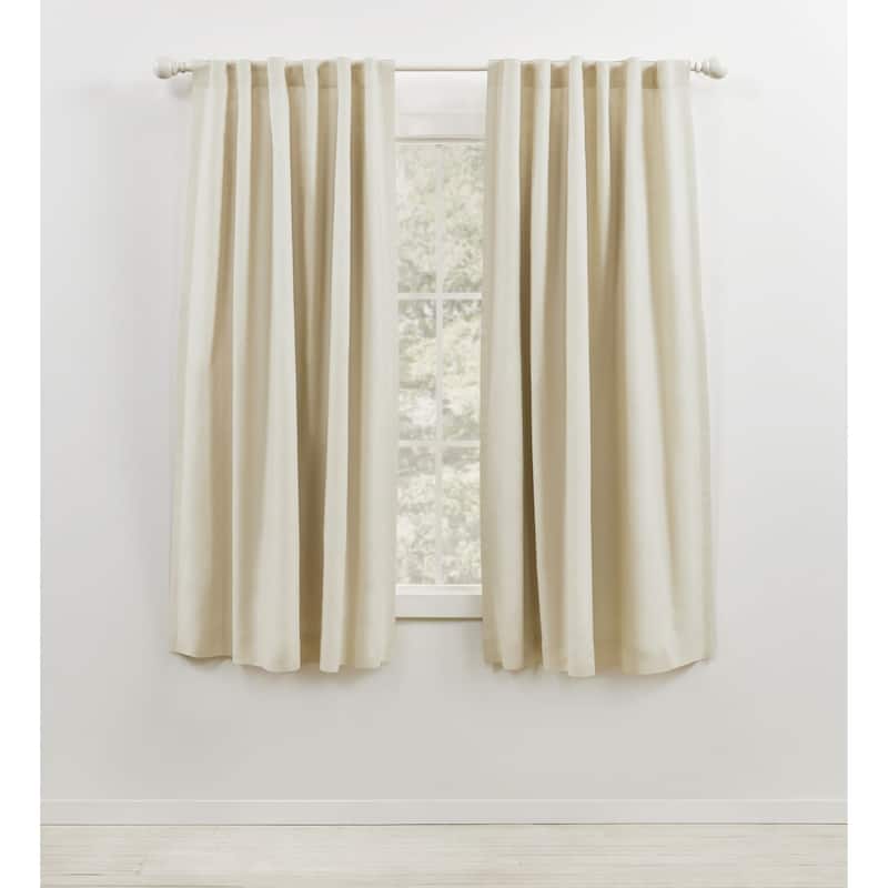 Lauren Ralph Lauren Leanne Back Tab/Rod Pocket Curtain Panel