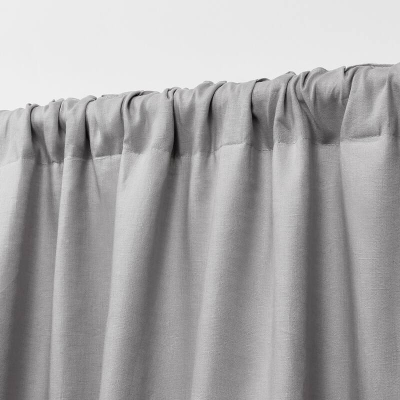 Lauren Ralph Lauren Leanne Back Tab/Rod Pocket Curtain Panel