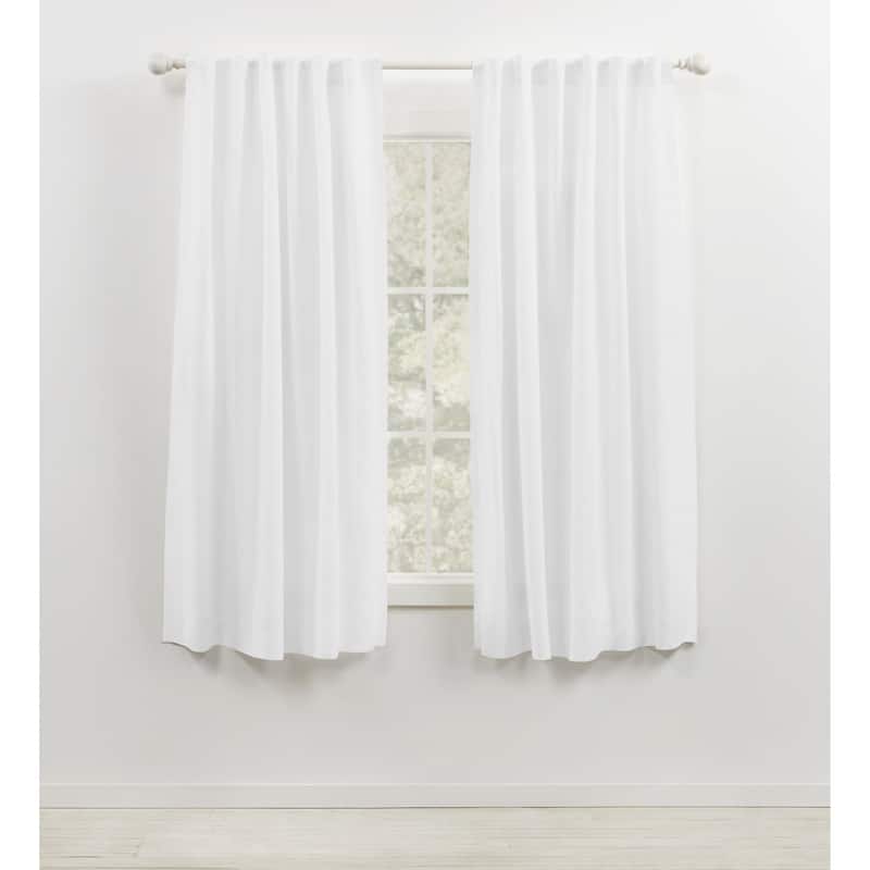 Lauren Ralph Lauren Leanne Back Tab/Rod Pocket Curtain Panel