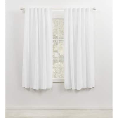Lauren Ralph Lauren Leanne Back Tab/Rod Pocket Curtain Panel
