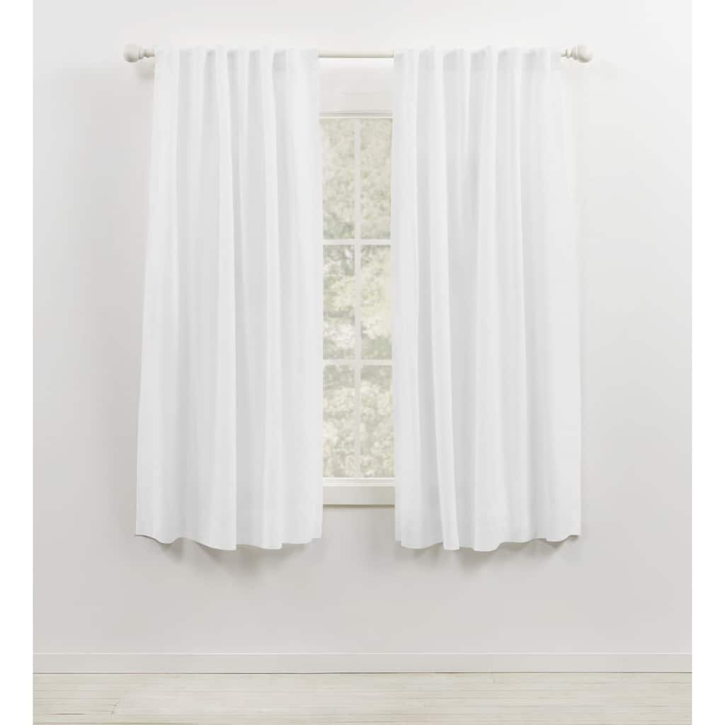 Lauren Ralph Lauren Leanne Back Tab/Rod Pocket Curtain Panel