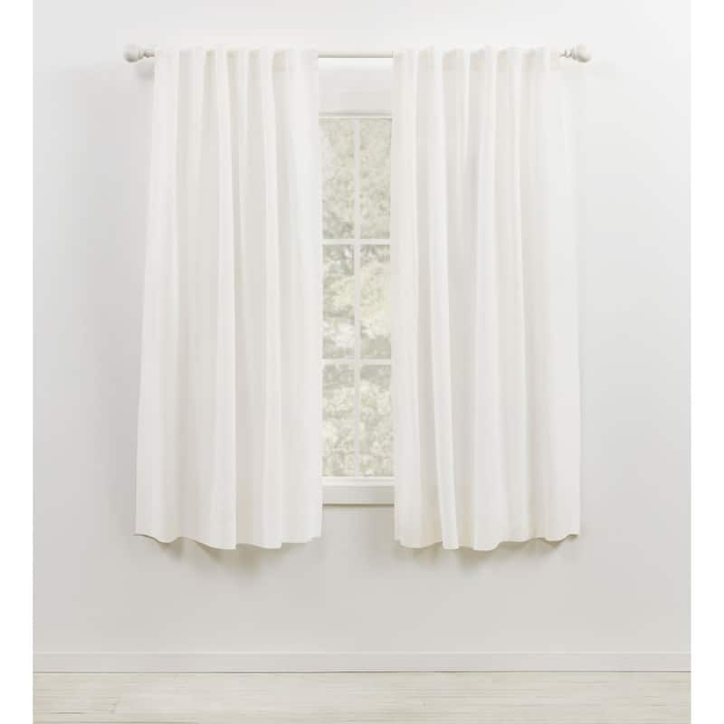Lauren Ralph Lauren Leanne Back Tab/Rod Pocket Curtain Panel