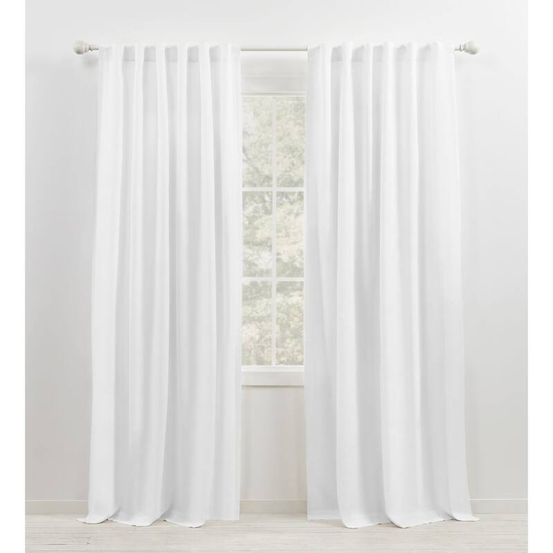 Lauren Ralph Lauren Leanne Back Tab/Rod Pocket Curtain Panel