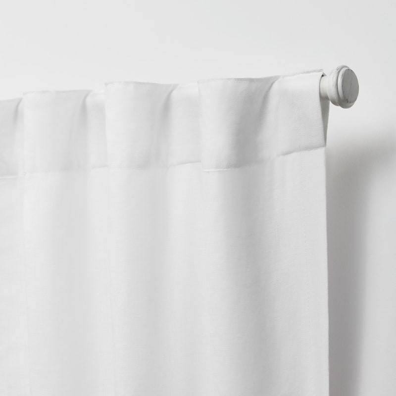 Lauren Ralph Lauren Leanne Back Tab/Rod Pocket Curtain Panel
