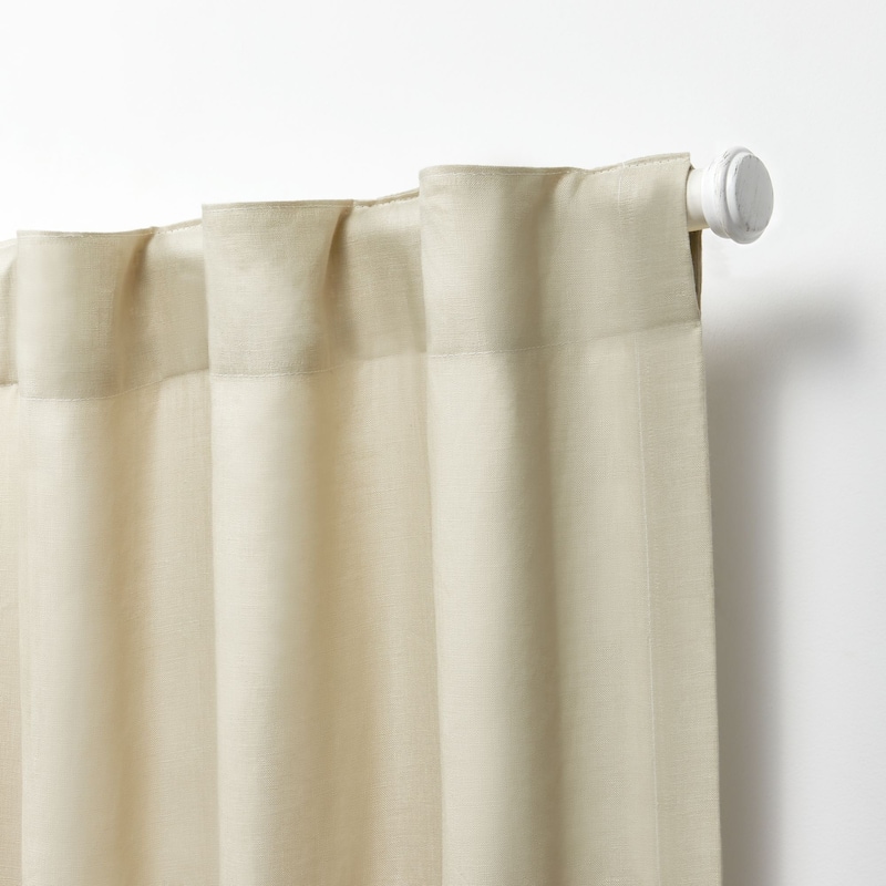 Lauren Ralph Lauren Leanne Back Tab/Rod Pocket Curtain Panel