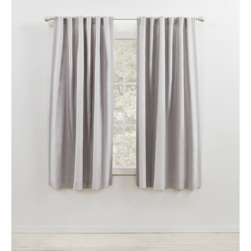 Lauren Ralph Lauren Leanne Back Tab/Rod Pocket Curtain Panel