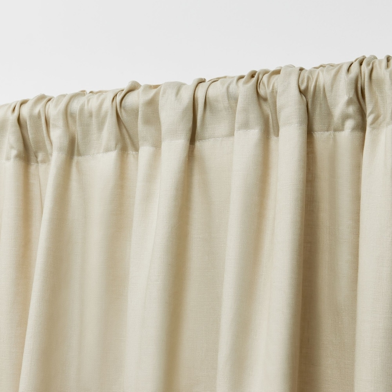 Lauren Ralph Lauren Leanne Back Tab/Rod Pocket Curtain Panel