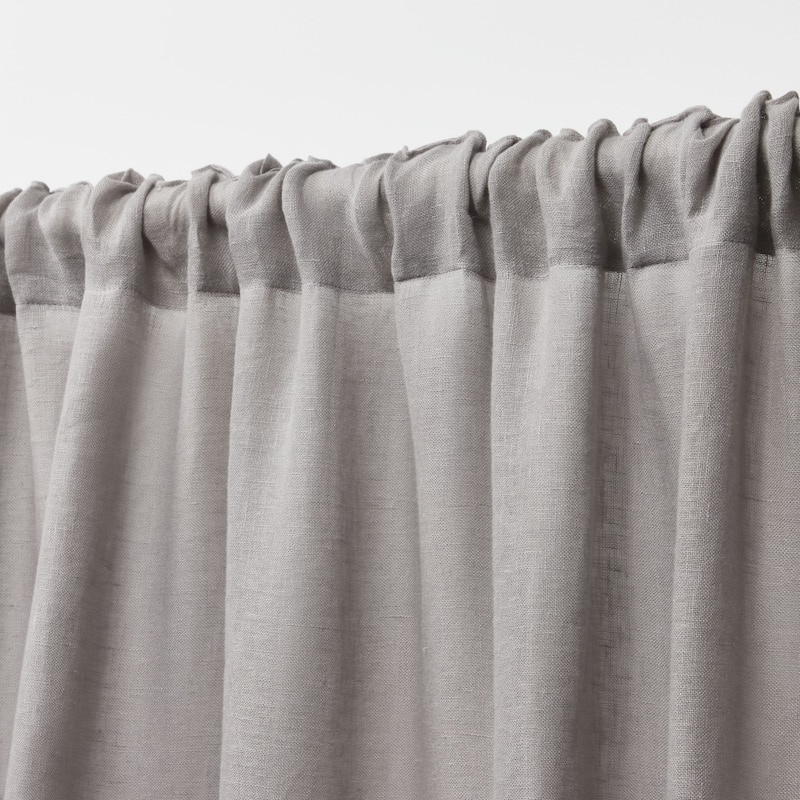 Lauren Ralph Lauren Engel Sheer Back Tab/Rod Pocket Curtain Panel