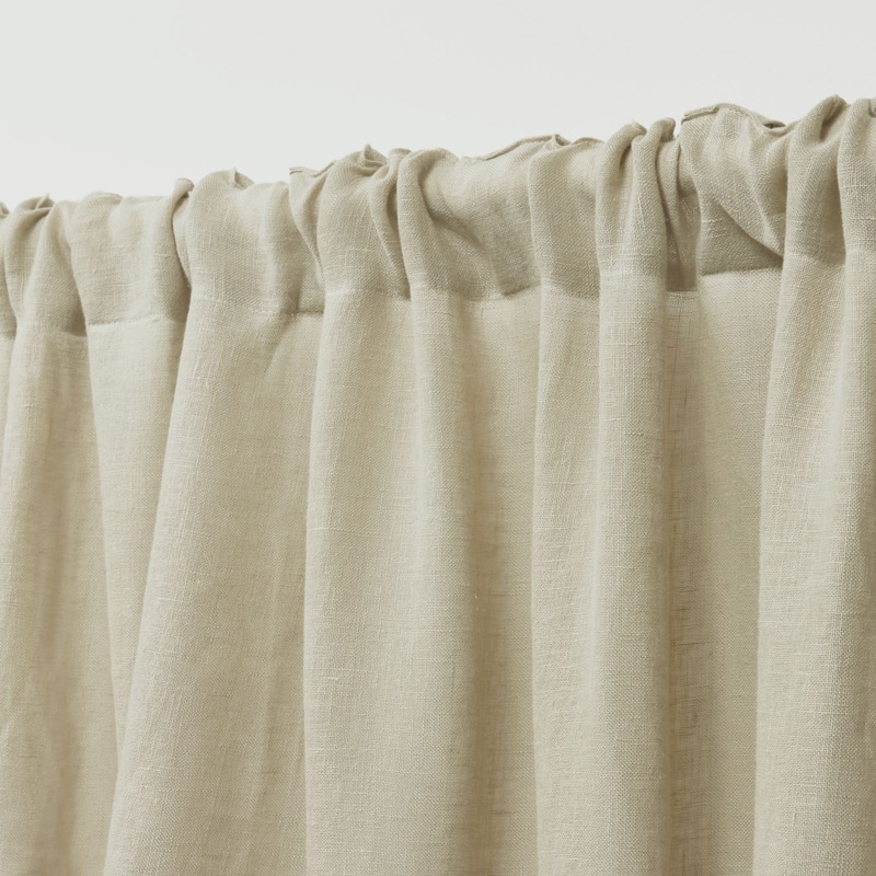 Lauren Ralph Lauren Engel Sheer Back Tab/Rod Pocket Curtain Panel