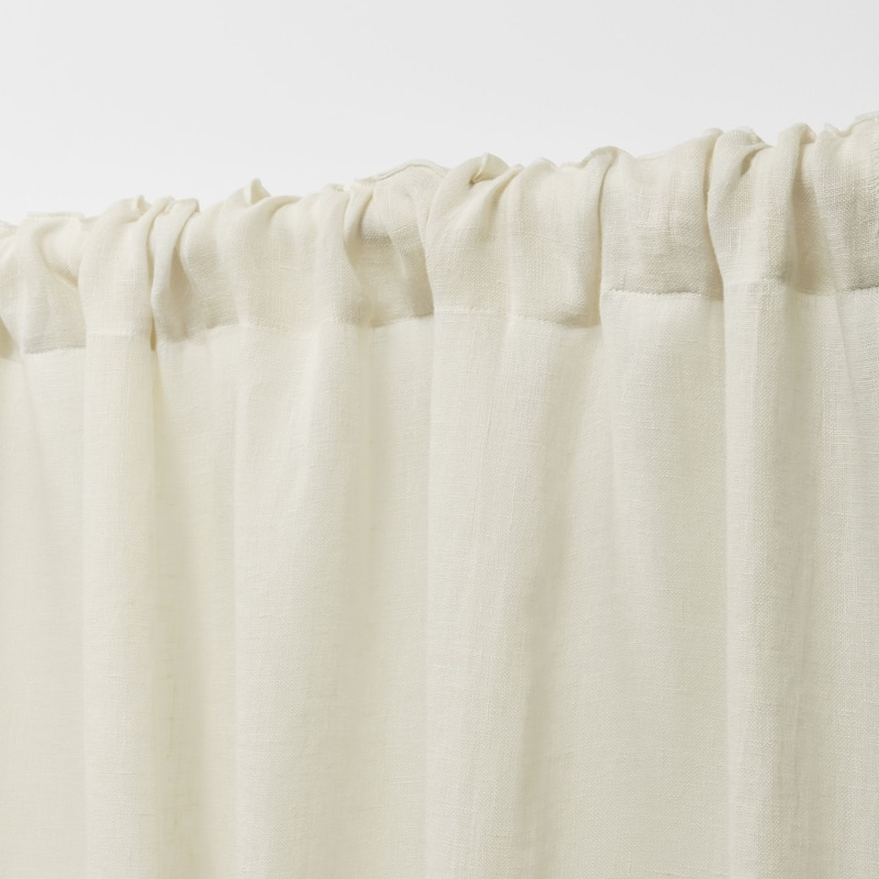 Lauren Ralph Lauren Engel Sheer Back Tab/Rod Pocket Curtain Panel
