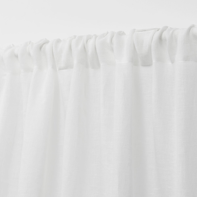 Lauren Ralph Lauren Engel Sheer Back Tab/Rod Pocket Curtain Panel
