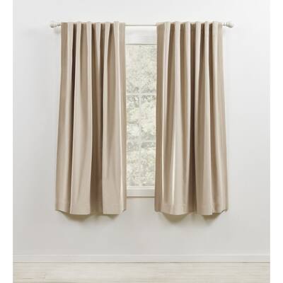 Buy Taupe Cotton Curtains Drapes Online At Overstock Our Best