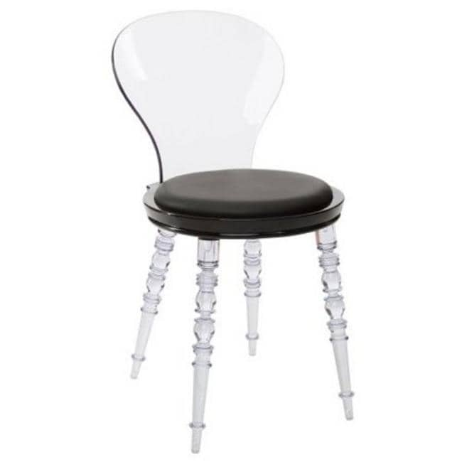 overstock acrylic chairs