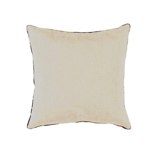 Shop Ti19 Turkish Red Silk Pillow Ikat Free Shipping Today