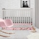 preview thumbnail 2 of 0, Camo Baby Pink Crib Skirt - N/A