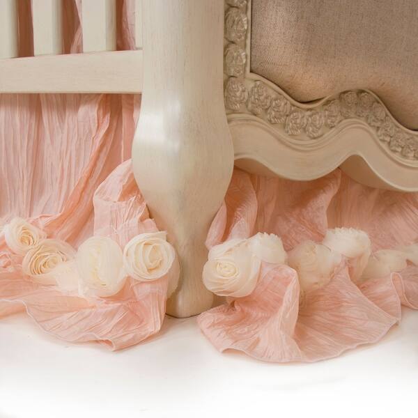 slide 2 of 3, Forest Friends Crib Skirt - N/A